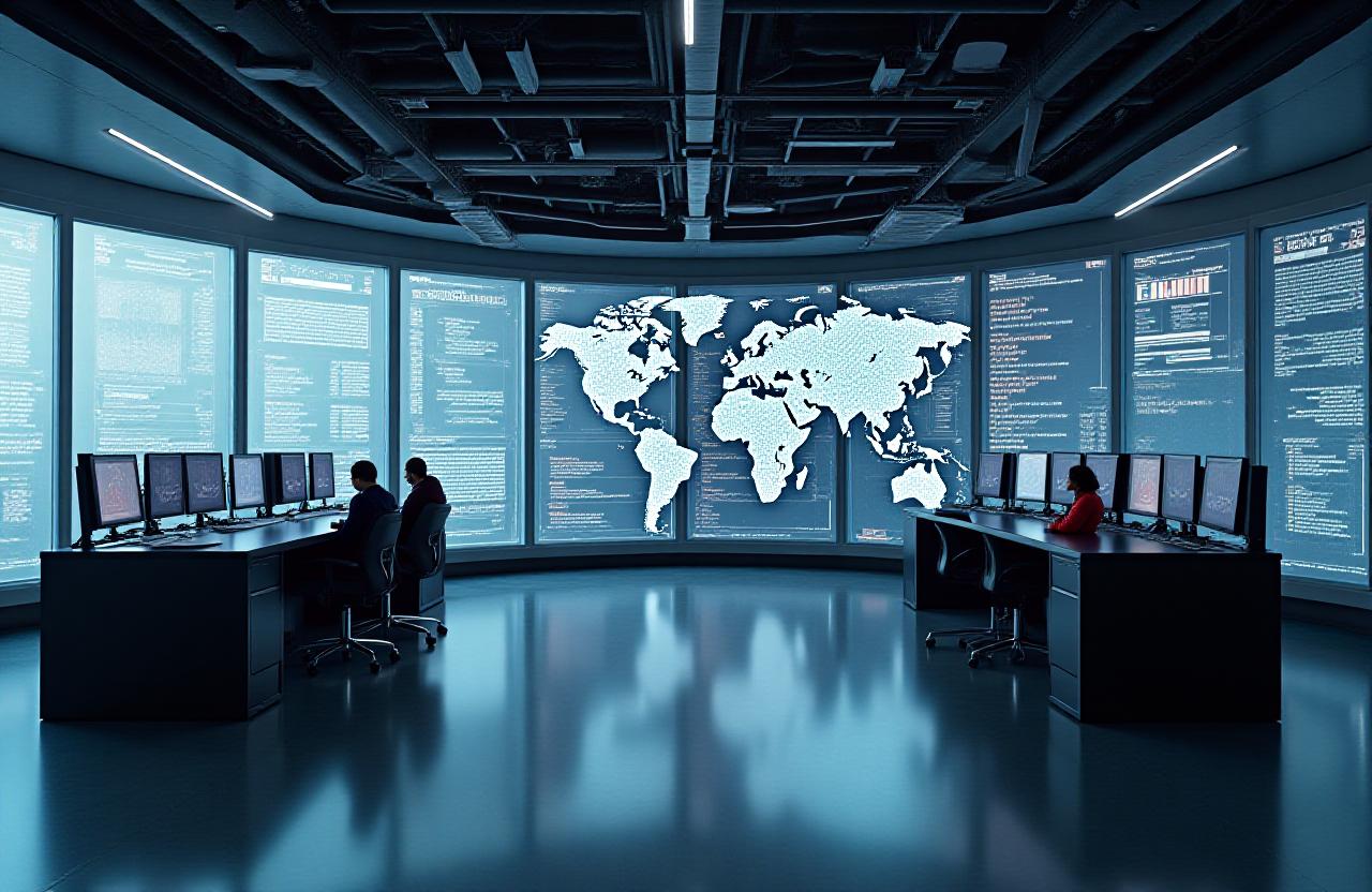 Secure data management and logistics technology