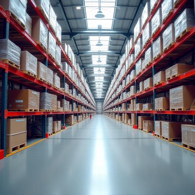 THE LUBRICANT WAREHOUSE, LLC Logistics Warehouse