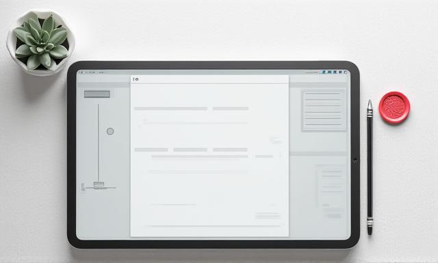 Logistics documents being scanned for digital cargo tracking
